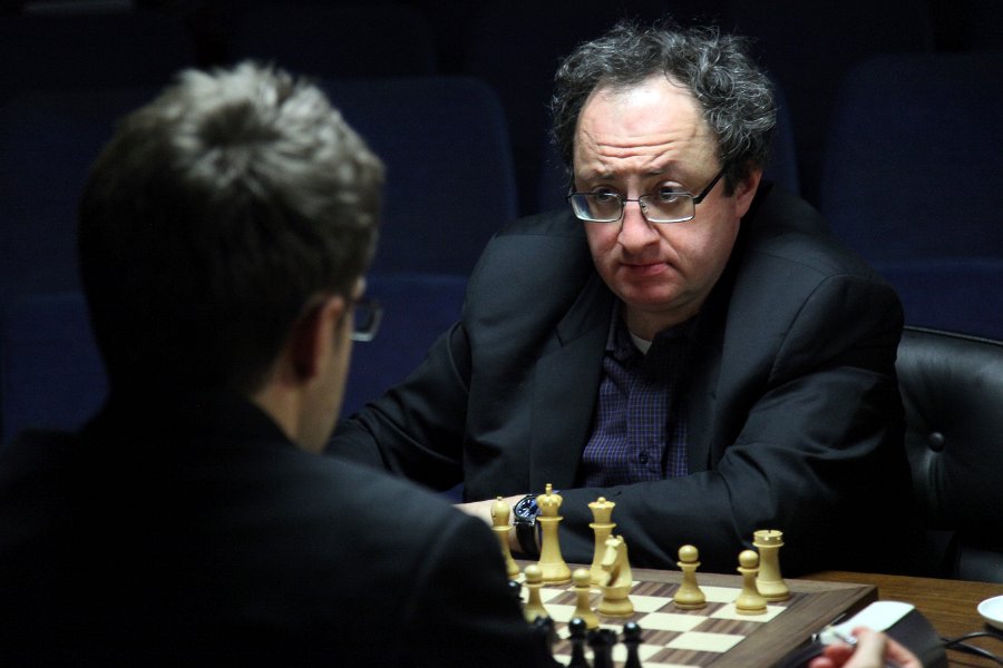Gelfan vs Aronian, London 2013