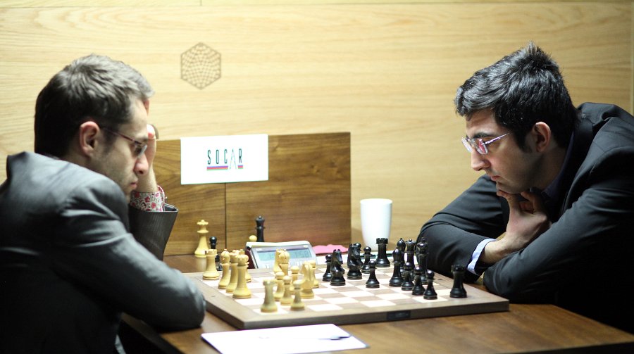 Aronian vs Kramnik, London 2013