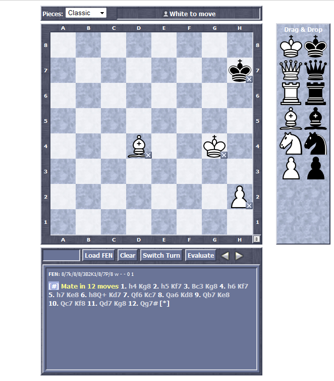 Završnice - Nalimov Tablebases Online - ChessOK.com