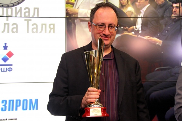 Gelfand osvojio osmi Taljev memorijal