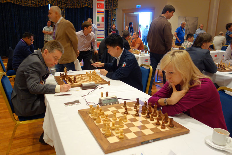 FIDE World Chess Cup 2013 - Ushenina, Anna
